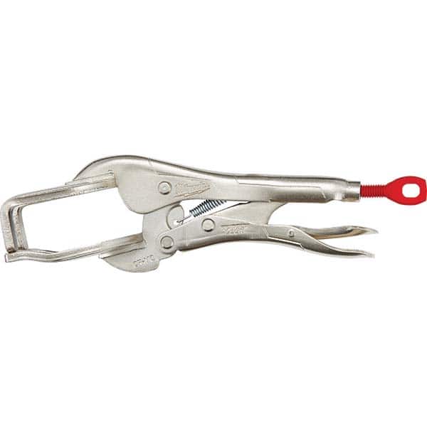 Milwaukee Tool - Locking Pliers Plier Type: Locking Pliers Jaw Style: Curved Jaw - Apex Tool & Supply