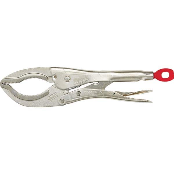 Milwaukee Tool - Locking Pliers Plier Type: Locking Pliers Jaw Style: Curved Jaw - Apex Tool & Supply