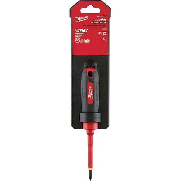 Milwaukee Tool - Precision & Specialty Screwdrivers Type: Screwdriver Overall Length Range: 7" - 9.9" - Apex Tool & Supply
