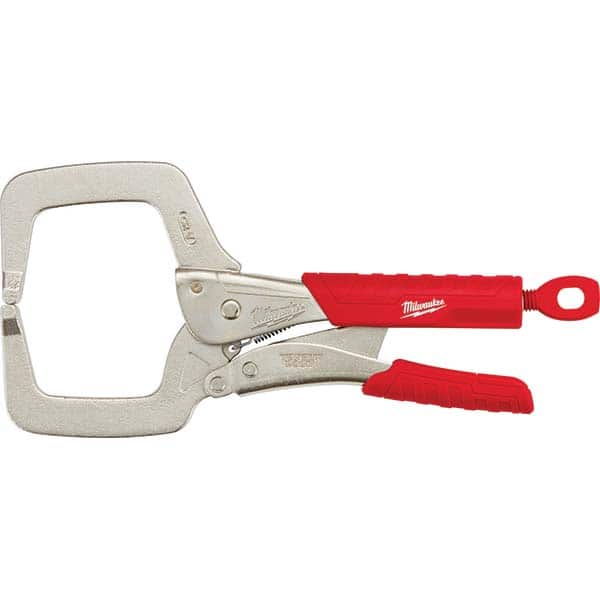 Milwaukee Tool - Locking Pliers Plier Type: Locking Pliers Jaw Style: C-Clamp - Apex Tool & Supply