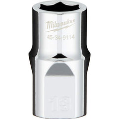 Milwaukee Tool - Hand Sockets Drive Size (Inch): 1/2 Size (mm): 13.0000 - Apex Tool & Supply