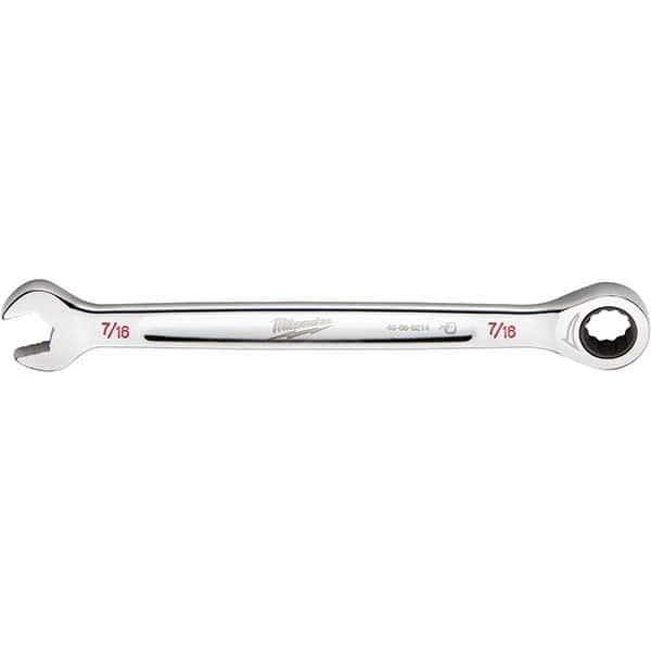 Milwaukee Tool - Combination Wrenches Type: Combination Wrench Tool Type: Ratcheting - Apex Tool & Supply