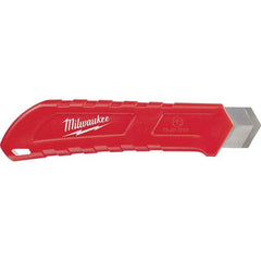 Milwaukee Tool - Utility Knives, Snap Blades & Box Cutters Type: Snap Off Knife Blade Type: Snap-Off - Apex Tool & Supply