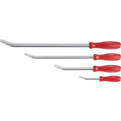 Milwaukee Tool - Pry Bar Sets Type: Pry Bar Set Number of Pieces: 4.000 - Apex Tool & Supply