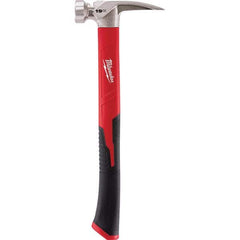 Milwaukee Tool - Nail & Framing Hammers Claw Style: Straight Head Weight Range: 17 oz. - 20 oz. - Apex Tool & Supply