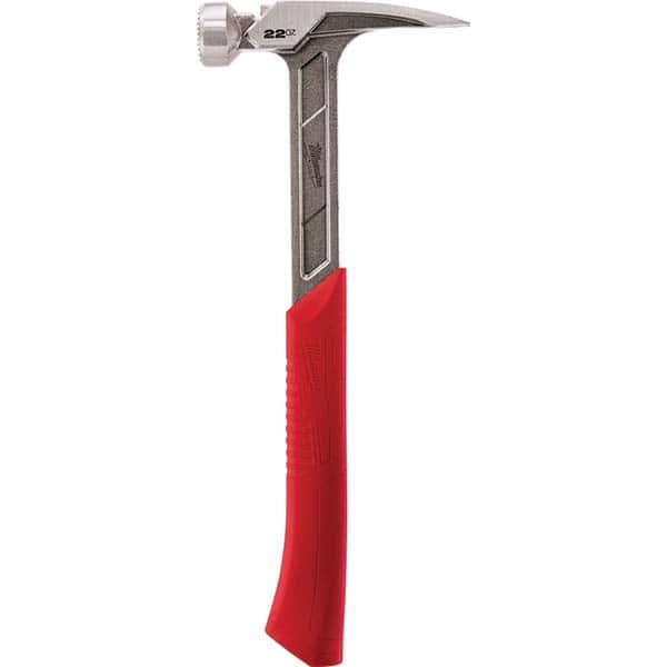 Milwaukee Tool - Nail & Framing Hammers Claw Style: Straight Head Weight Range: 21 oz. - 25 oz. - Apex Tool & Supply
