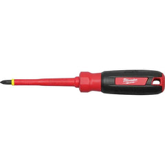 Milwaukee Tool - Precision & Specialty Screwdrivers Type: Screwdriver Overall Length Range: 7" - 9.9" - Apex Tool & Supply