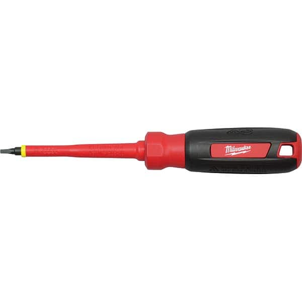 Milwaukee Tool - Precision & Specialty Screwdrivers Type: Screwdriver Overall Length Range: 7" - 9.9" - Apex Tool & Supply