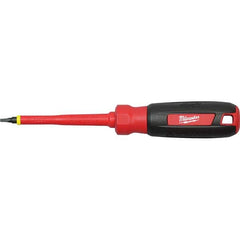 Milwaukee Tool - Precision & Specialty Screwdrivers Type: Screwdriver Overall Length Range: 7" - 9.9" - Apex Tool & Supply