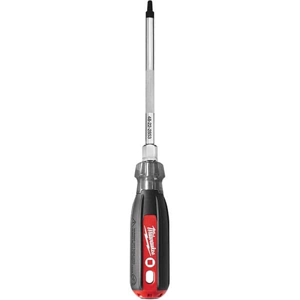 Milwaukee Tool - Precision & Specialty Screwdrivers Type: Screwdriver Overall Length Range: 10" and Longer - Apex Tool & Supply