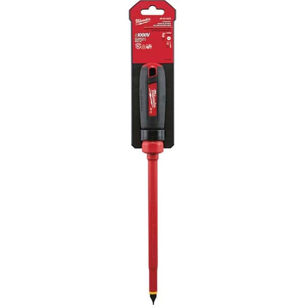Milwaukee Tool - Precision & Specialty Screwdrivers Type: Screwdriver Overall Length Range: 10" and Longer - Apex Tool & Supply