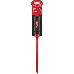 Milwaukee Tool - Precision & Specialty Screwdrivers Type: Screwdriver Overall Length Range: 10" and Longer - Apex Tool & Supply