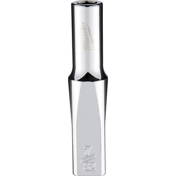 Milwaukee Tool - Hand Sockets Drive Size (Inch): 1/4 Size (Inch): 7/32 - Apex Tool & Supply