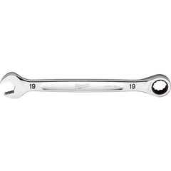 Milwaukee Tool - Combination Wrenches Type: Combination Wrench Tool Type: Ratcheting - Apex Tool & Supply