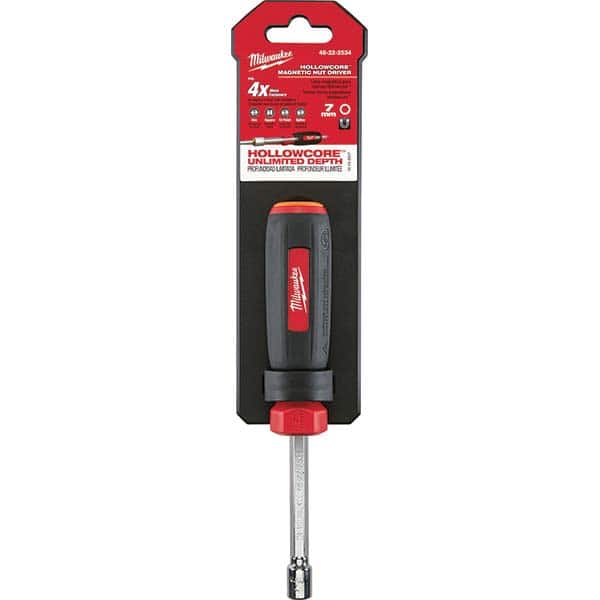 Milwaukee Tool - Nutdrivers Tool Type: Magnetic Tip Nutdriver System of Measurement: Metric - Apex Tool & Supply