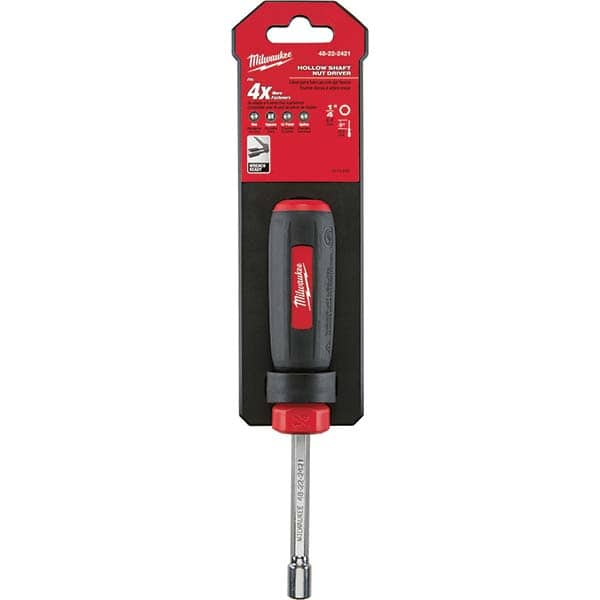 Milwaukee Tool - Nutdrivers Tool Type: Nutdriver System of Measurement: Inch - Apex Tool & Supply