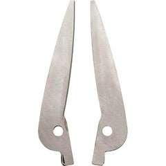 Milwaukee Tool - Snip & Shear Accessories Type: Tinner Replacement Blades For Use With: Milwaukee 48-22-4006 Lightweight Tinner Snips - Apex Tool & Supply