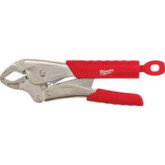 Milwaukee Tool - Locking Pliers Plier Type: Locking Pliers Jaw Style: Curved Jaw - Apex Tool & Supply