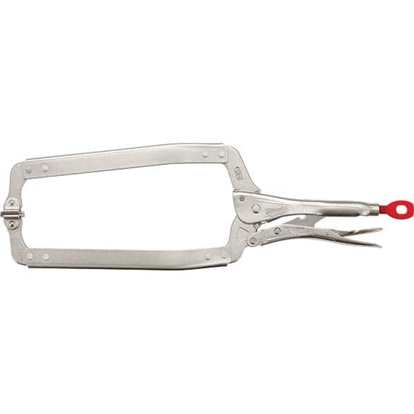 Milwaukee Tool - Locking Pliers Plier Type: Locking Pliers Jaw Style: C-Clamp - Apex Tool & Supply