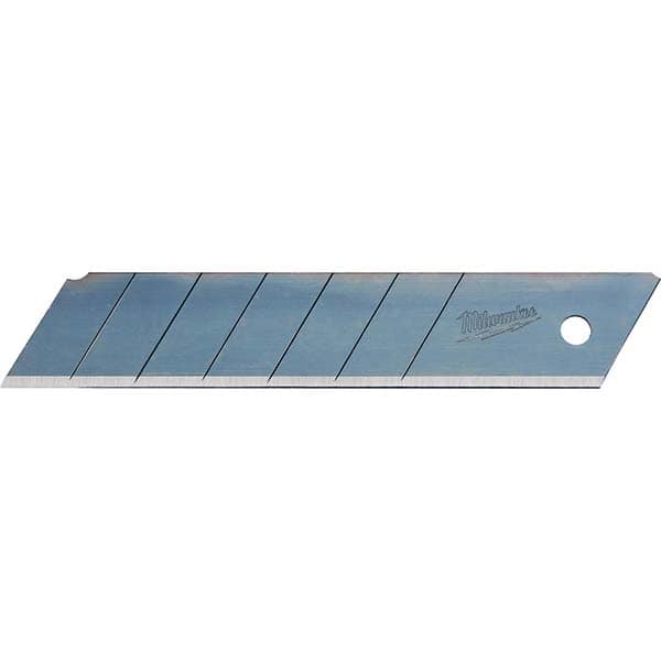 Milwaukee Tool - Knife Blades Type: Snap-Off Blade Material: Carbon Steel - Apex Tool & Supply