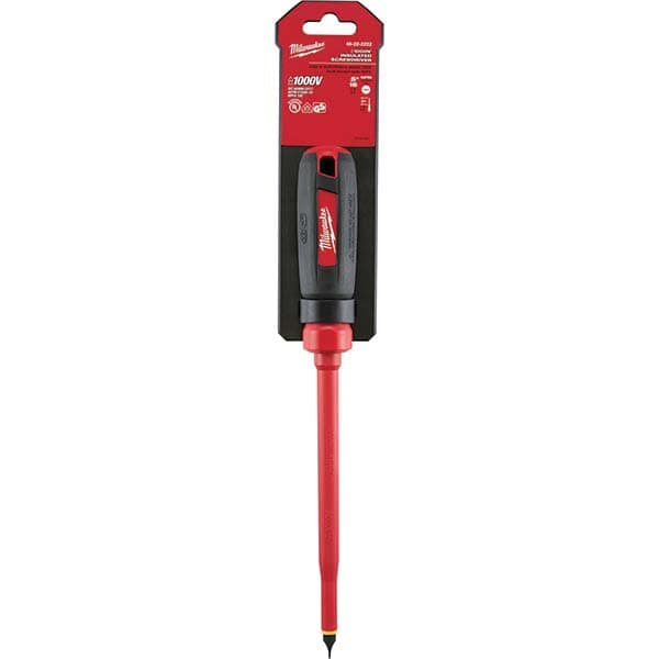 Milwaukee Tool - Precision & Specialty Screwdrivers Type: Screwdriver Overall Length Range: 10" and Longer - Apex Tool & Supply