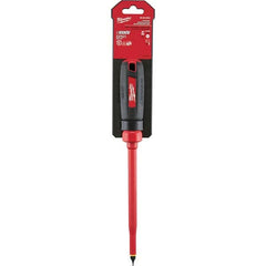 Milwaukee Tool - Precision & Specialty Screwdrivers Type: Screwdriver Overall Length Range: 10" and Longer - Apex Tool & Supply