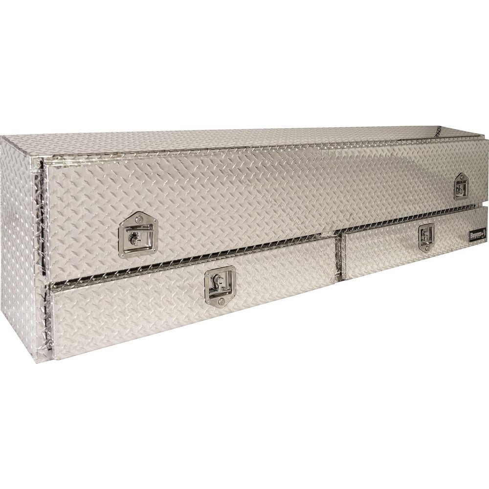 Contractor Box Aluminum, Silver,