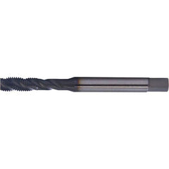 Cleveland - Spiral Flute Taps Thread Size (mm): M7x1.0 Chamfer: Modified Bottoming - Apex Tool & Supply