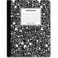 UNIVERSAL - Office Machine Supplies & Accessories Color: Black/Marble/White - Apex Tool & Supply