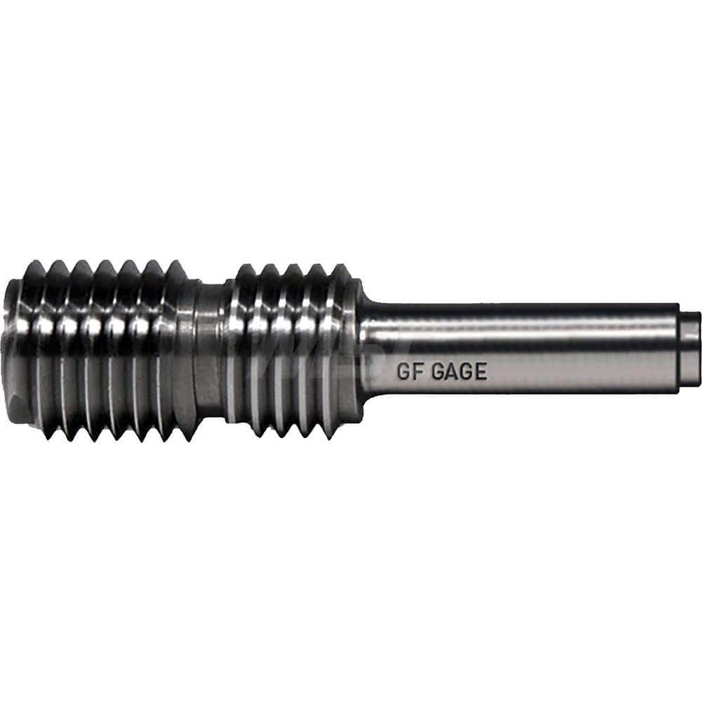 Thread Setting Go/No Go Gages; Type: Taperlock Hilo Setting Plug Gage; Go/No Go: Go; Thread Size: M39x3.00; Classification: 6G; Calibrated: No; Traceability Certification Included: Certificate of Compliance; Thread Type: Metric; Handle Size: 5; Teeth per