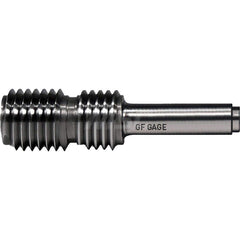 Thread Setting Go/No Go Gages; Type: Hilo Thread Setting Plug Gage; Go/No Go: No Go; Thread Size: 1-5/16-18; Classification: 2A; Calibrated: No; Traceability Certification Included: Certificate of Compliance; Thread Type: UNEF; Handle Size: 5; Material: H