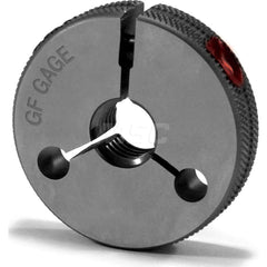 Threaded Ring Gage: 11/16-24 Thread, UNEF, Class 3A, No Go