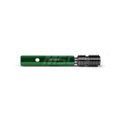Thread Setting Go/No Go Gages; Type: Hilo Thread Setting Plug Gage; Go/No Go: No Go; Thread Size: 9/16-18; Classification: 3A; Calibrated: No; Traceability Certification Included: Certificate of Compliance; Thread Type: UNF; Handle Size: 3; Material: High