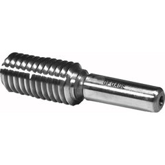 Thread Setting Go/No Go Gages; Type: Truncated Thread Setting Plug Gage; Go/No Go: Go; Thread Size: 1-3/8 - 18; Classification: 3A; Calibrated: No; Traceability Certification Included: Certificate of Compliance; Thread Type: UNEF; Handle Size: 5; Teeth pe