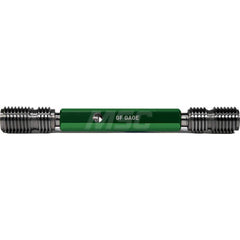 Thread Setting Go/No Go Gages; Type: Hilo Thread Setting Plug Gage; Go/No Go: Go/No Go; Thread Size: 1/4-20; Classification: 3A; Calibrated: No; Traceability Certification Included: Certificate of Compliance; Thread Type: UNC; Handle Size: 1; Material: Hi