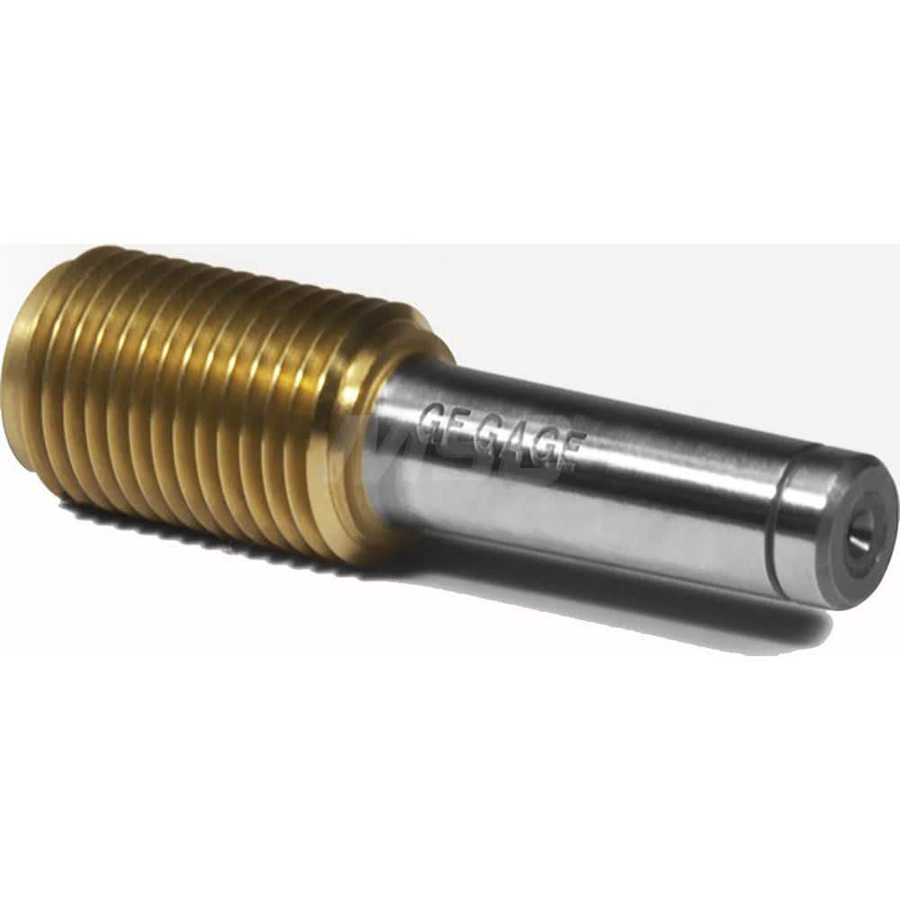 Plug Thread Gage: 5/8-11 Thread, 2B & 3B Class, Go