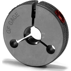 Ring Pipe Thread Gages; Thread Size: 3/8-19; Classification: System A; Calibrated: No; Traceability Certification Included: Certificate of Compliance; Thread Type: BSPP; Additional Information: Go ™No ™Go: No Go; Thread Size (Inch): 3/8-19