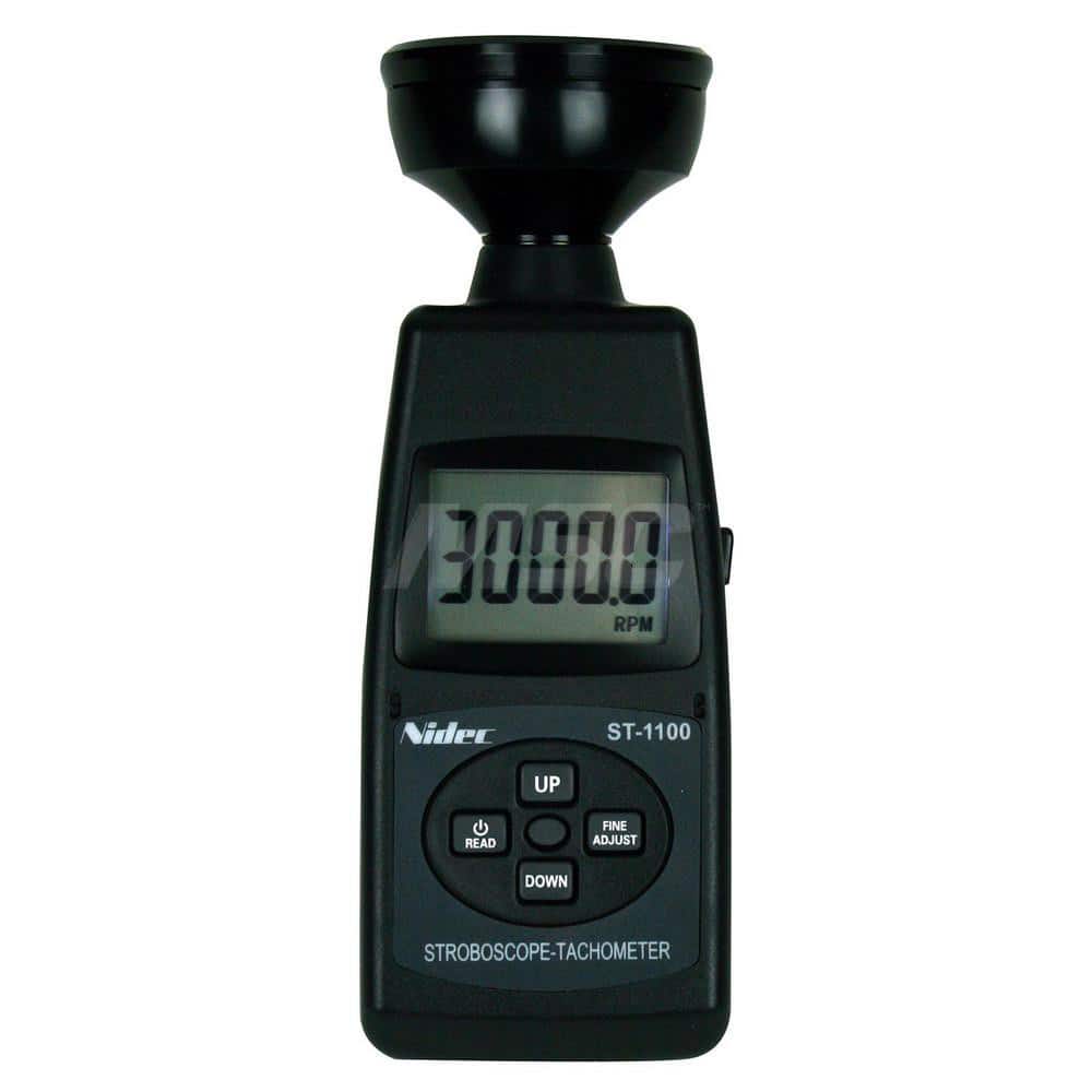 7PC 60-40000&BATT&CS HNDHLD LED STROBOSCOP KIT Compact LED Stroboscope