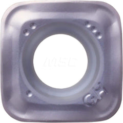Kyocera SOMT 100420ERGH PR1510 Grade PVD Carbide, Indexable Milling Insert, Square, Positive Rake Angle, Right-Hand Milling Insert for Roughing in (K) Gray Cast Iron, (K) Nodular Cast Iron