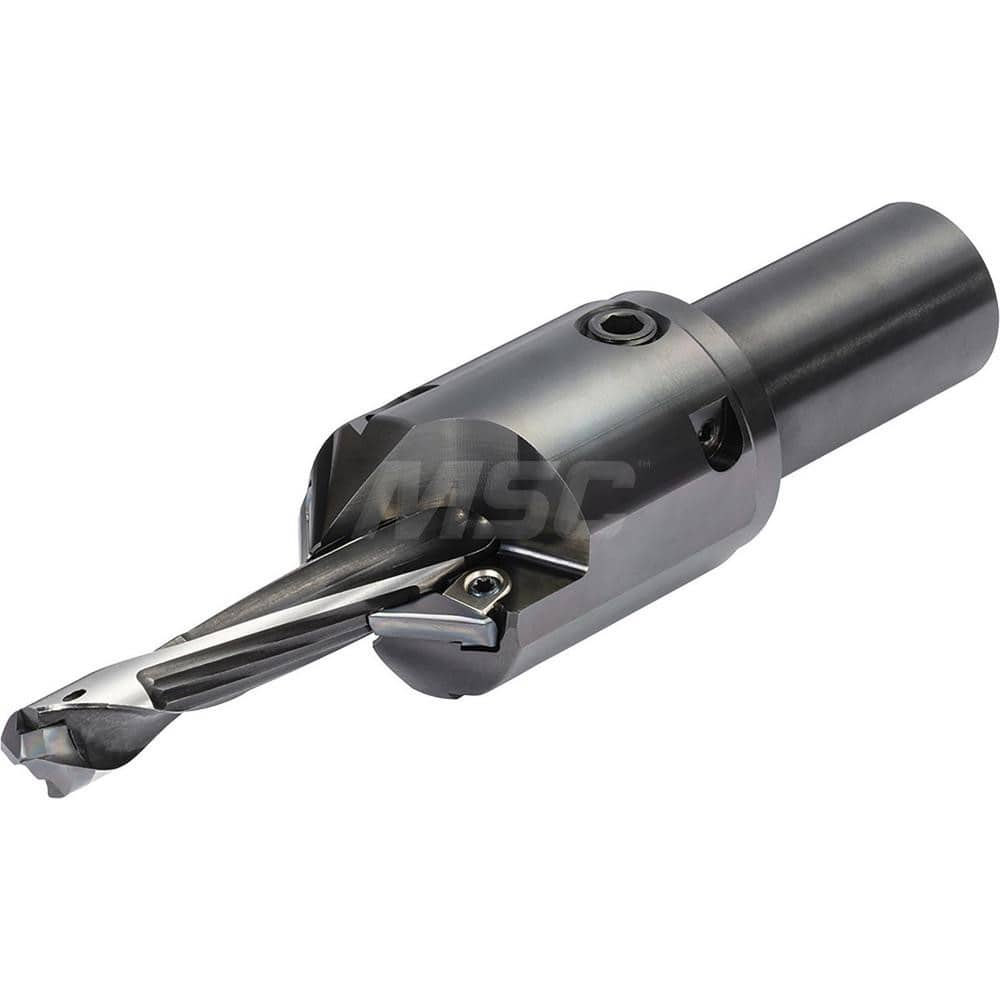 Kyocera S32 CH16 DRA Chamfer Attachment with a 4.00mm to 8.00mm Chamfer Depth that is Compatible with CT12T3-45DA Inserts for the DRA Magic Drill Series