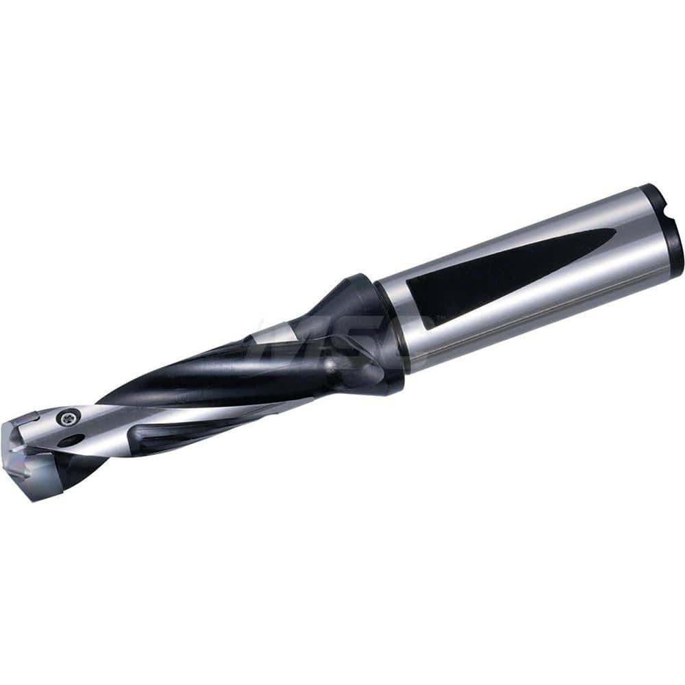 Replaceable Tip Drill: 10.5 to 10.99 mm Drill Dia, 33 mm Max Depth, 16 mm Flange Shank Seat Size 10.5, 97 mm OAL, Through Coolant