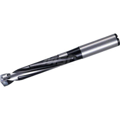 Replaceable Tip Drill: 19 to 19.99 mm Drill Dia, 100 mm Max Depth, 20 mm Straight-Cylindrical Shank Seat Size 19, 179 mm OAL, Through Coolant