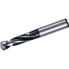 Replaceable Tip Drill: 13 to 13.49 mm Drill Dia, 40.5 mm Max Depth, 14 mm Straight-Cylindrical Shank Seat Size 13, 105 mm OAL, Through Coolant