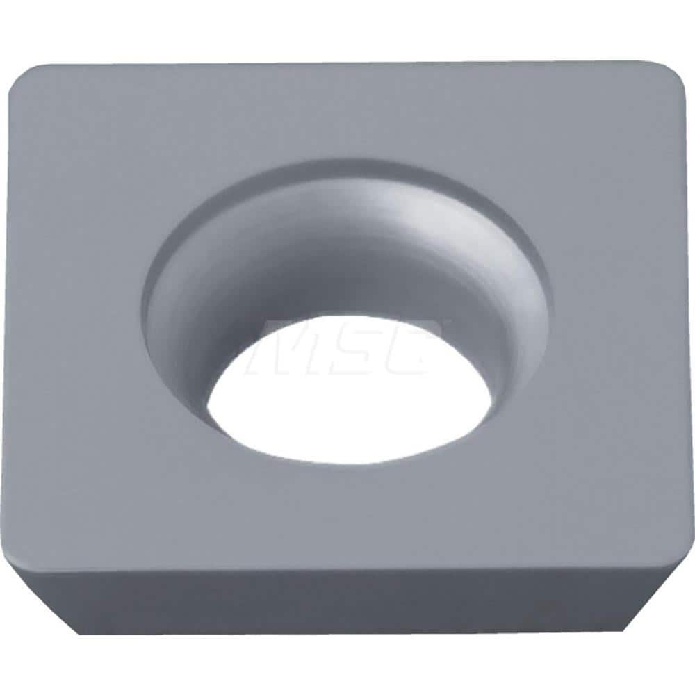 Kyocera SEKW 422FN KW10 Grade Uncoated Carbide, Square, Positive Rake Angle, Neutral Milling Insert for Roughing in (N) Non-Ferrous Metals and (K) Gray Cast Iron, (K) Nodular Cast Iron