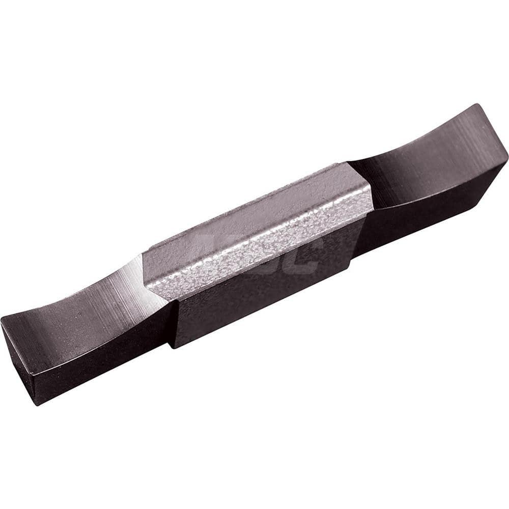 Grooving Insert: GDG8030GS PR1225, Solid Carbide Megacoat, Neutral, 8 mm Cutting Width, 25 mm Max Depth, Series KGD