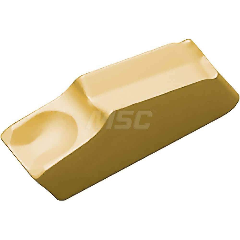 Cut-Off Inserts; Insert Style: TKN; Insert Size Code: 5; Insert Material: Solid Carbide; Manufacturer Grade: CR9025; Cutting Width (mm): 5.10; Insert Holding Method: Self Clamp; Lead Angle Direction: Neutral; Insert Hand: Neutral; Lead Angle: 0; Relief An
