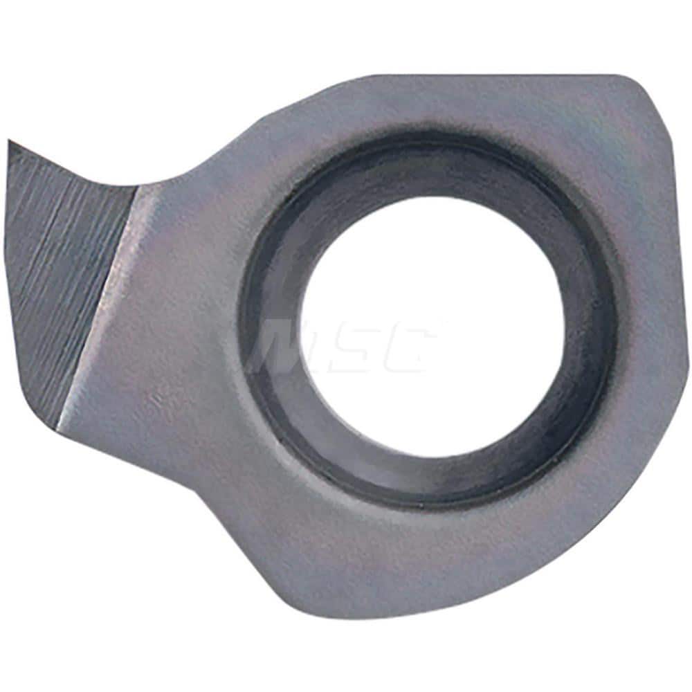 Grooving Insert: GC10 PR1725, Solid Carbide Megacoat Nano Finish, Left Hand, 1.25 mm Cutting Width, 2.2 mm Max Depth, Series SIGC