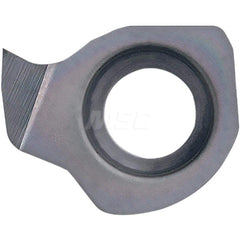 Grooving Insert: GC10 PR1725, Solid Carbide Megacoat Nano Finish, Left Hand, 2 mm Cutting Width, 2.2 mm Max Depth, Series SIGC
