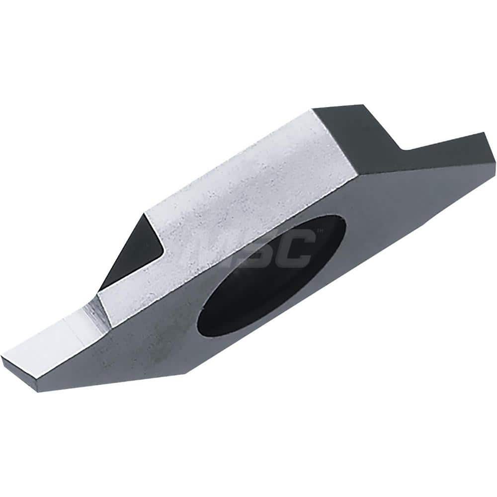 Cut-Off Inserts; Insert Style: TKF; Insert Size Code: 12; Insert Material: Solid Carbide; Manufacturer Grade: PR1725; Cutting Width (mm): 1.00; Insert Holding Method: Screw; Lead Angle Direction: Right Hand; Insert Hand: Right Hand; Lead Angle: 20; Relief