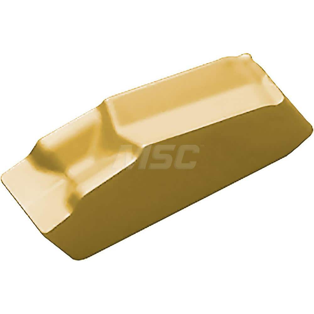 Cut-Off Inserts; Insert Style: TKN; Insert Size Code: 2; Insert Material: Solid Carbide; Manufacturer Grade: CR9025; Cutting Width (mm): 2.20; Insert Holding Method: Self Clamp; Lead Angle Direction: Neutral; Insert Hand: Neutral; Lead Angle: 0; Relief An